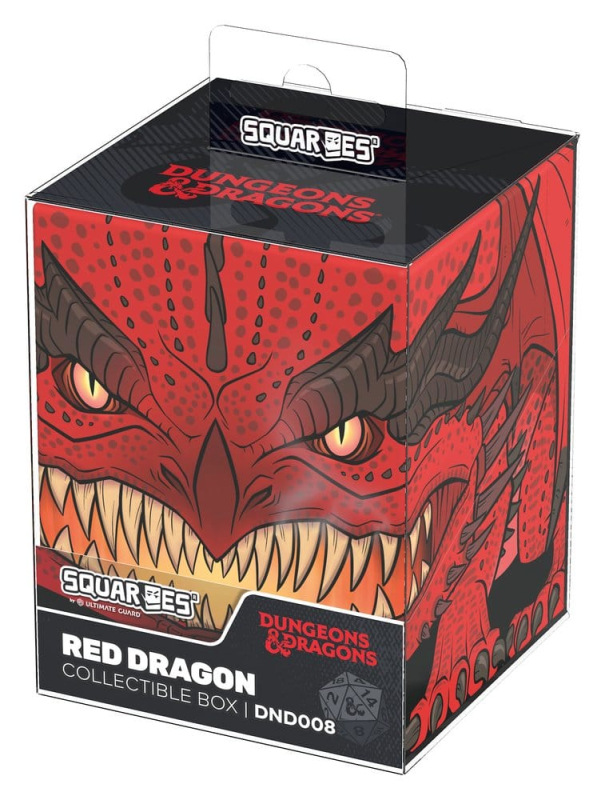 Squaroes Squaroe Dungeons & Dragons DND008 - Red Dragon 10