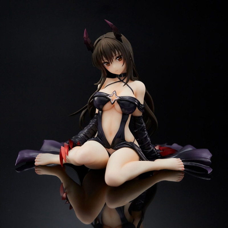 To Love-Ru Darkness PVC Statue 1/6 Yui Kotegawa Darkness Ver. Renewal Package Edition 16 cm 1