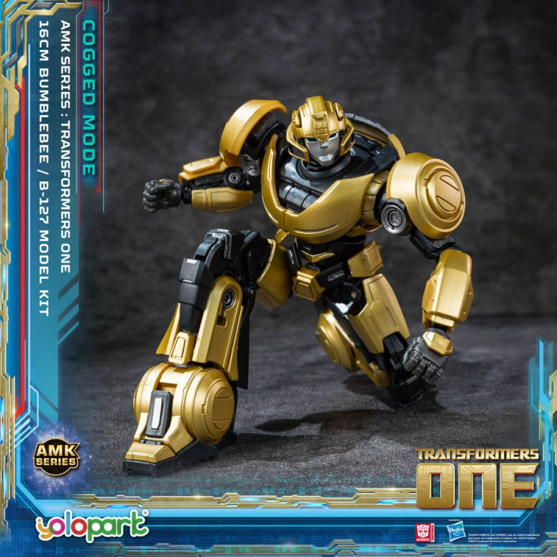 Transformers 8 AMK Series Plastic Model Kit B-127 20 cm 8