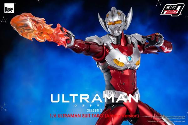 Ultraman: Ultraman Suit Taro Anime Version 1/6 FigZero Action Figure - ThreeZero