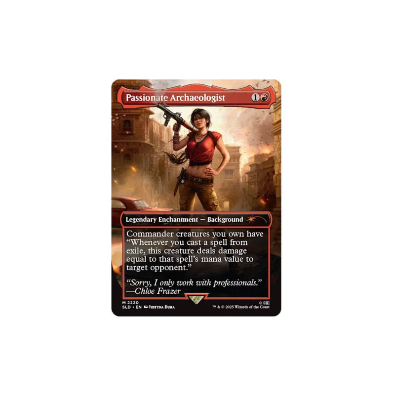 Magic the Gathering Secret Lair x PlayStation: Uncharted english 4