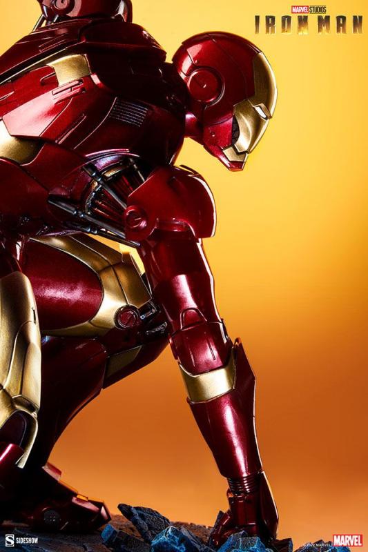 Iron Man: Iron Man Mark III 41 cm Maquette - Sideshow Collectibles