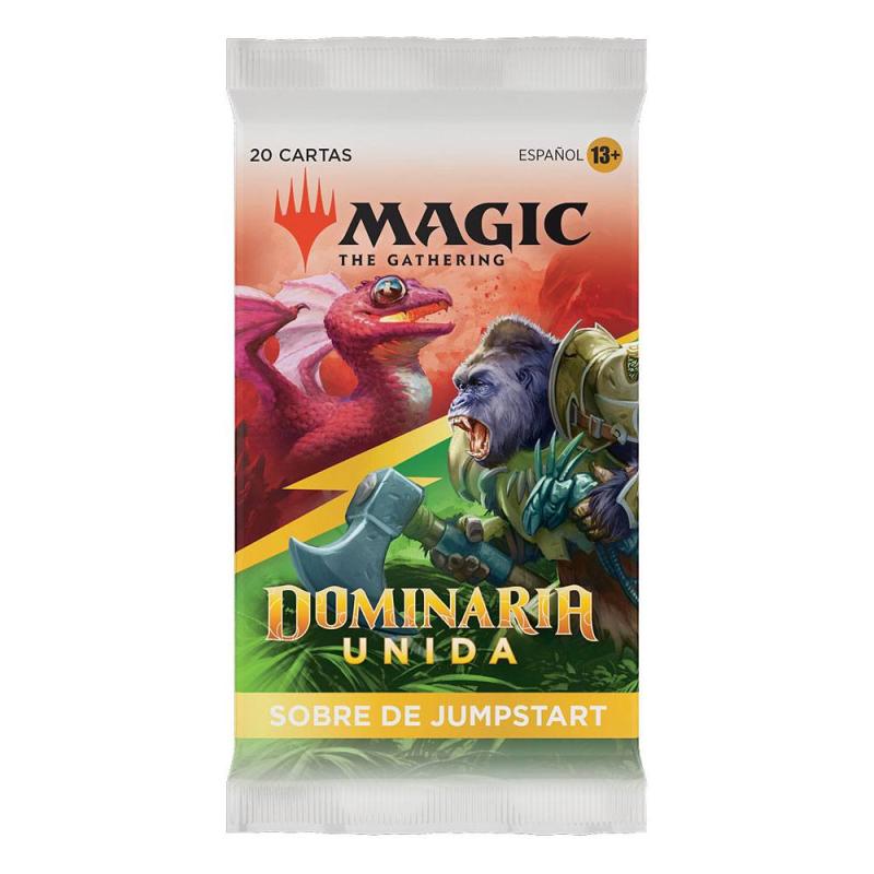 Magic the Gathering Dominaria unida Jumpstart Booster Display (18) spanish