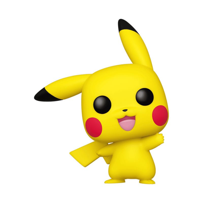 Pokémon POP! Games Vinyl Figure Pikachu Waving 9 cm