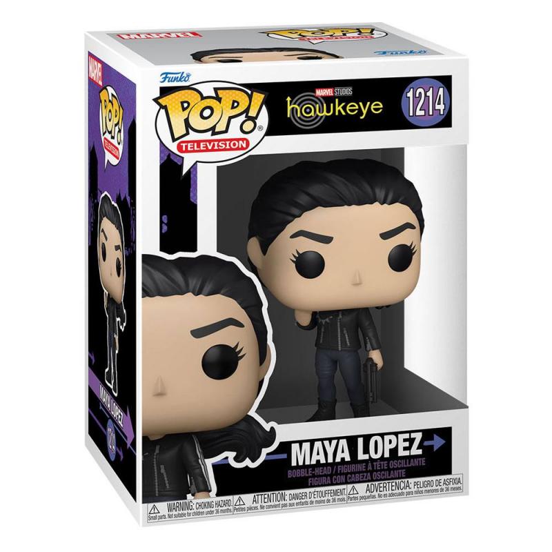Hawkeye: Maya Lopez 9 cm POP! TV Vinyl Figure - Funko