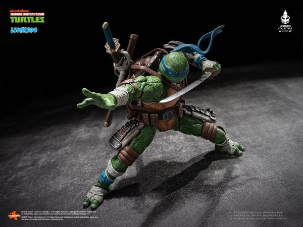 Teenage Mutant Ninja Turtles Action Figure Leonardo Deluxe Version 20 cm 8