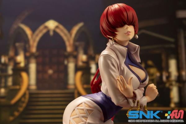 SNK Heroines Bishoujo PVC Statue 1/7 Tag Team Frenzy Shermie 20 cm 5