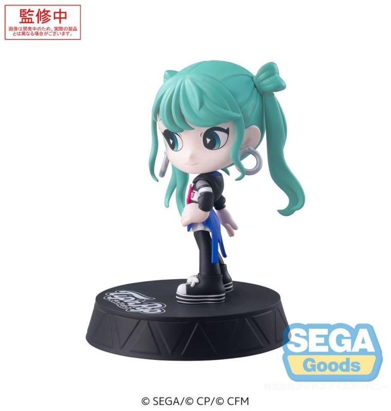 Hatsune Miku: Colorful Stage! Tip'n'Pop PM PVC Statue Street SEKAI Miku 12 cm