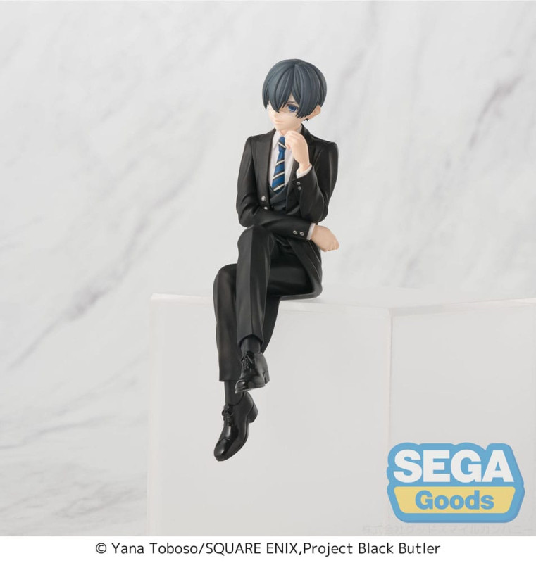 Black Butler: Boarding School Arc PM Perching PVC Statue Ciel Phantomhive 14 cm 1