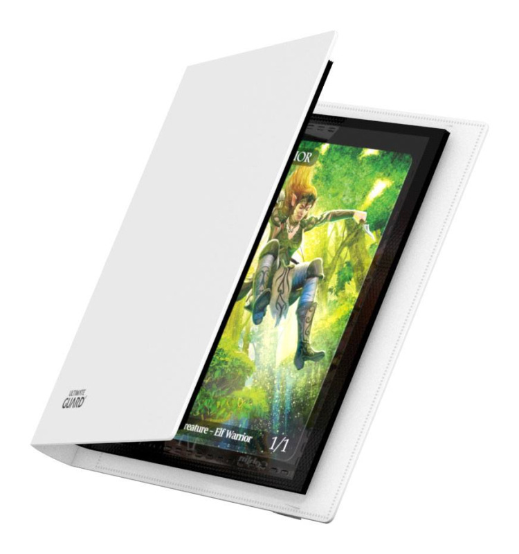 Ultimate Guard Flexxfolio 20 - 2-Pocket - White 1