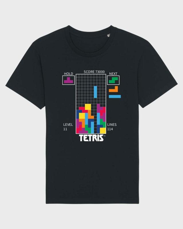 Tetris T-Shirt 90s Gameplay