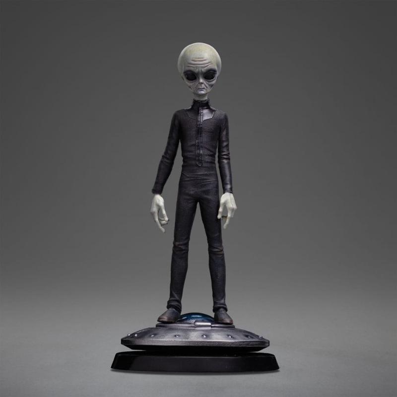 I want to Believe Art Scale Statue 1/10 Alien Grey 21 cm 1