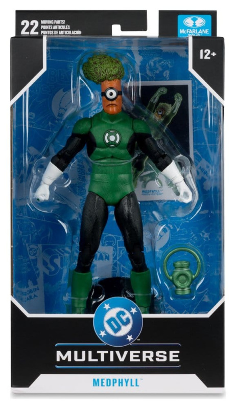 Green Lantern DC Multiverse Action Figure Medphyll 21 cm 6