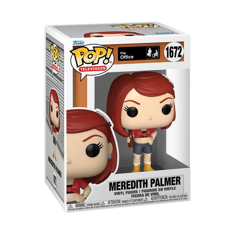 The Office US POP! Television Vinyl Figure Meredith 9 cm 1
