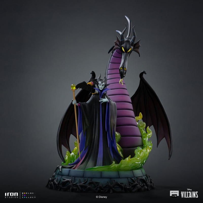 Disney Villains Art Scale Statue 1/10 Maleficent 40 cm 2