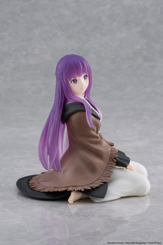 Frieren: Beyond Journey's End Desktop Cute PVC Figure Fern (Reissue) 13 cm 10
