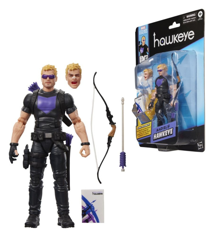 Hawkeye Marvel Legends Action Figure Marvel's Hawkeye 15 cm 2