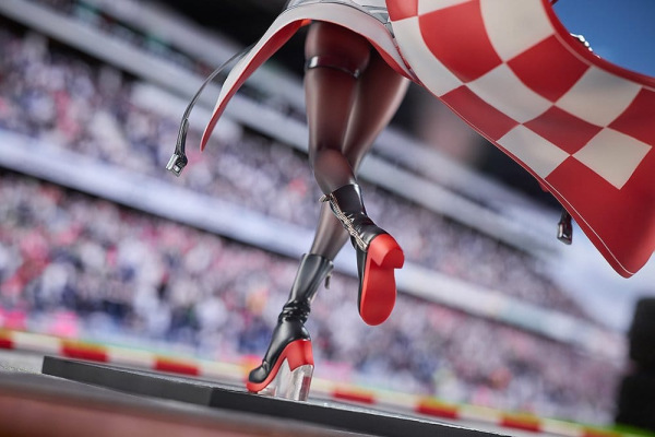 Steins;Gate PVC Figure 1/7 Kurisu Makise: Racing Ver. 24 cm 5