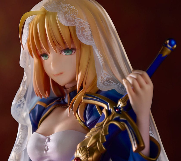 Fate/Grand Order PVC Statue 1/7 Saber Garden of Avalon 14 cm 5