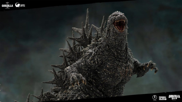 Godzilla The Legacy Series PVC Statue Tanaka Kenichi Modeling Collection: Godzilla 2023 (Standard Ed 9