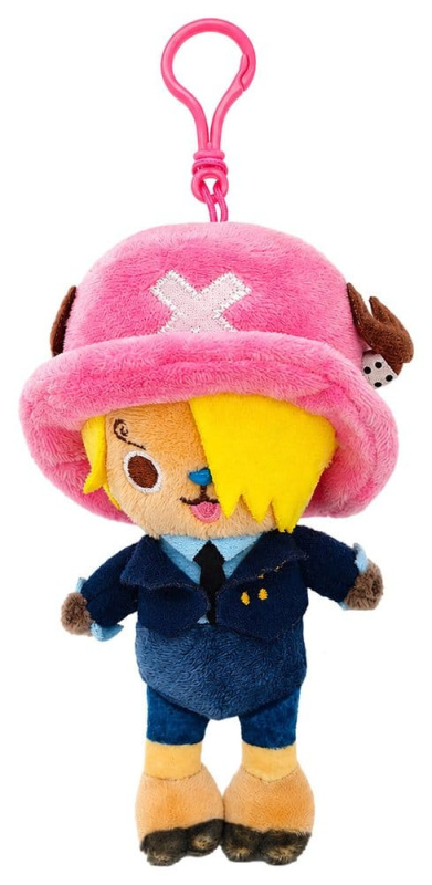 One Piece Plush Keychain Blind Box 11 cm Display (6) 7