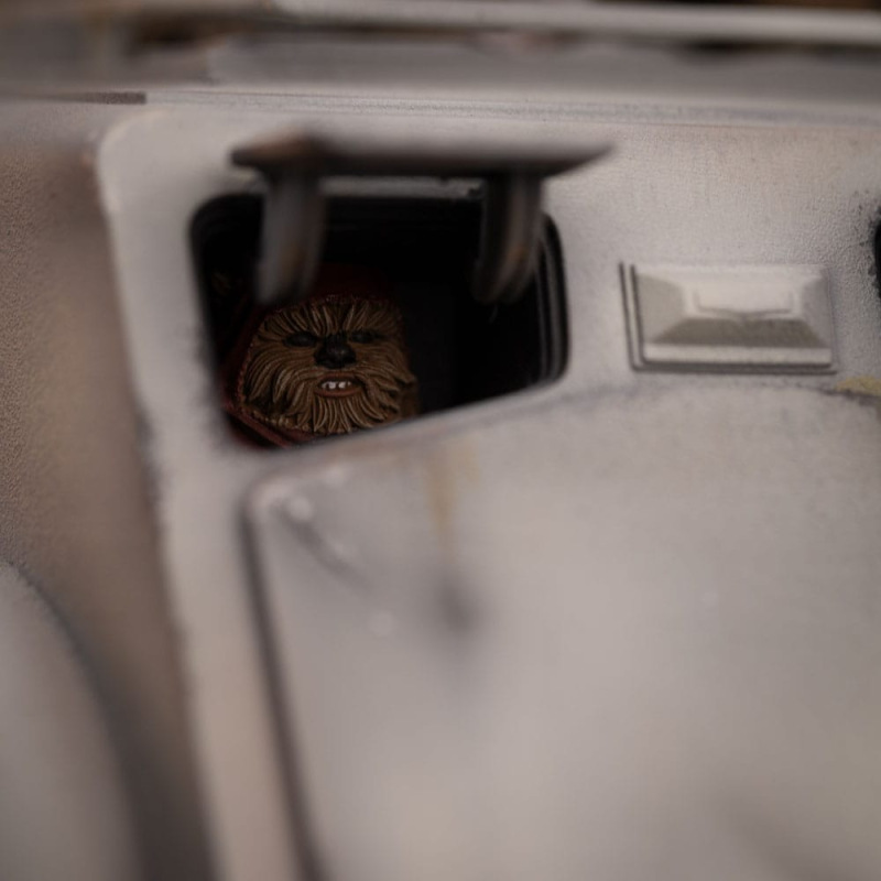 Star Wars Demi Art Scale Statue 1/20 AT-ST and Chewbacca 53 cm 7