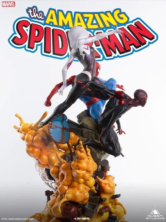 The Amazing Spider-Man: Spider-Verse 1/4 Statue - Queen Studios