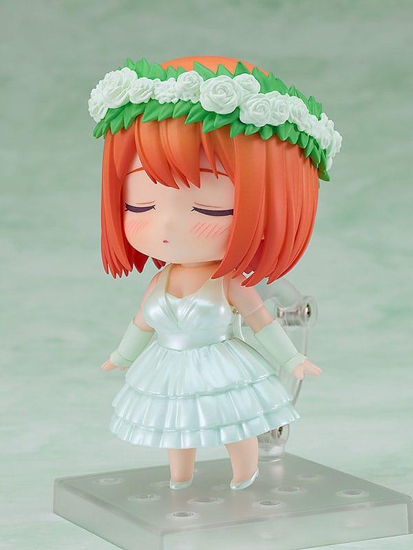 The Quintessential Quintuplets Nendoroid Action Figure Yotsuba Nakano: Wedding Dress Ver. 10 cm 5