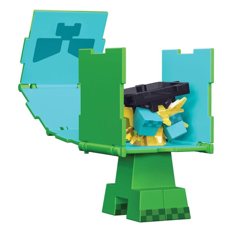 Minecraft Flippin Action Figure Creeper & Charged Creeper