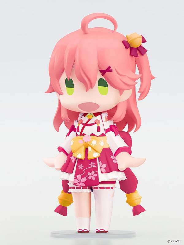 Hololive Production HELLO! GOOD SMILE Action Figure Sakura Miko 10 cm 3
