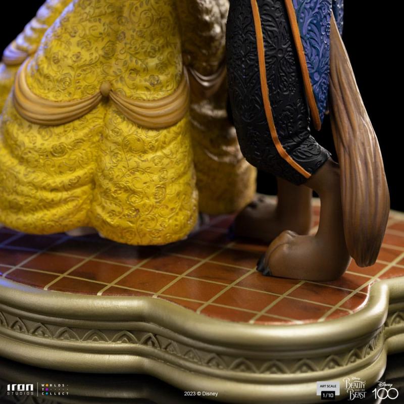 Disney: Beauty and the Beast 1/10 Art Scale Statue - Iron Studios