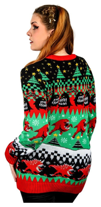 Warhammer 40,000 Christmas Sweater Squig Size XXXL 4