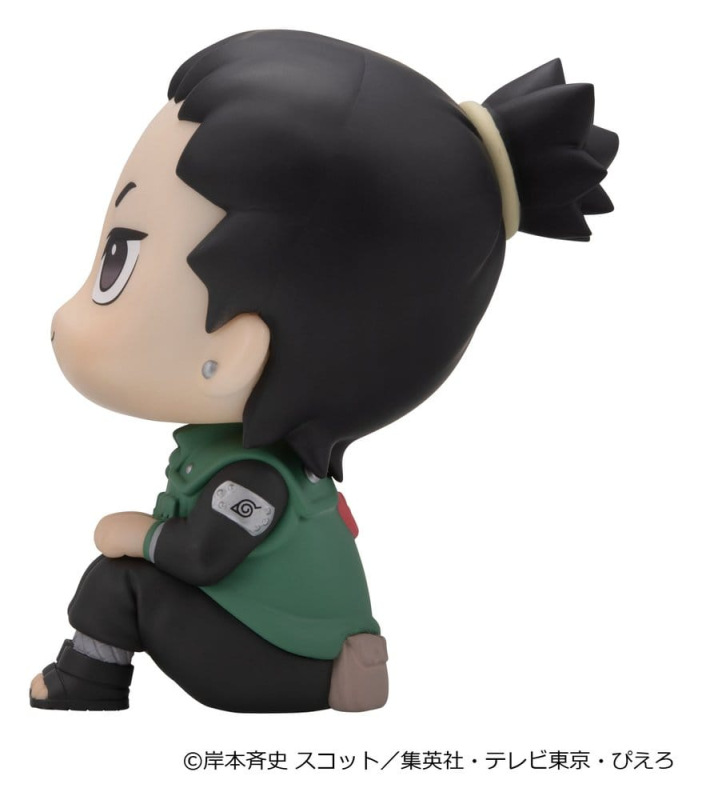 Naruto Shippuden Look Up PVC Figure Shikamaru Nara Smile ver. 11 cm 4