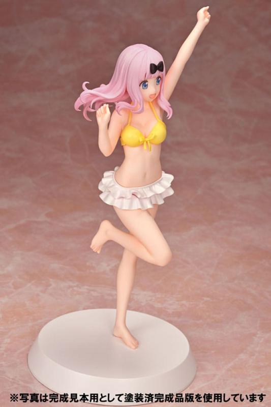 Summer Queens Summer Queens PVC Statue 1/8 Assemble Heroines Chika Fujiwara Figure Kit Ver. 23 cm 7