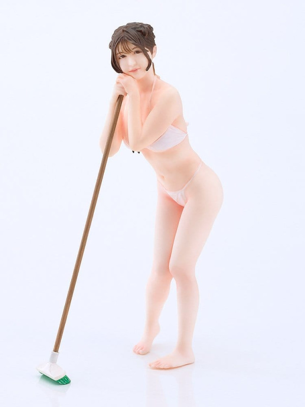 Naked Angel Plamax Plastic Model Kit 1/20 Mami Zenba 8 cm 1