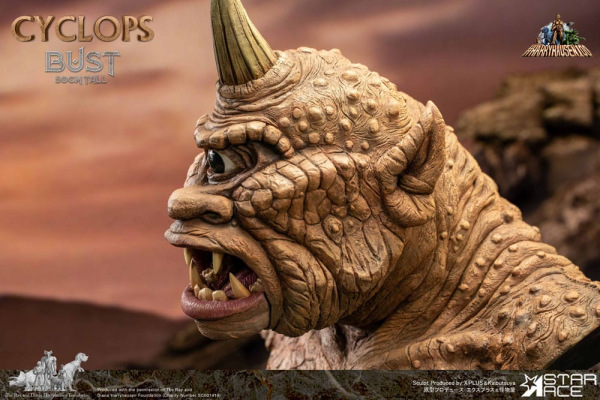 The 7th Voyage of Sinbad Bust Ray Harryhausens Cyclops 50 cm 6