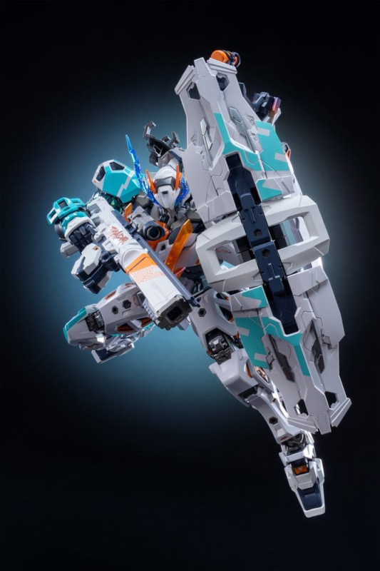 Hexa Gear Action Figure 1/24 V-Thor Assault Type "Ji Rei" (Swift Thunder) 23 cm 4