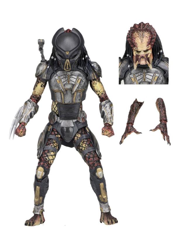 Predator 2018: Fugitive Predator - Figure 20 cm - Neca