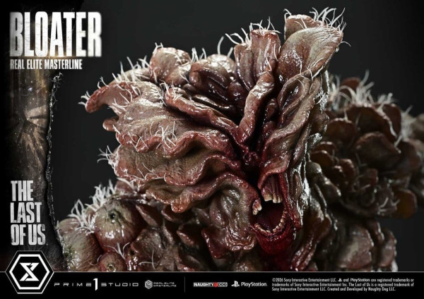 The Last of Us (Part I) Real Elite Masterline Statue 1/4 Bloater 60 cm 12