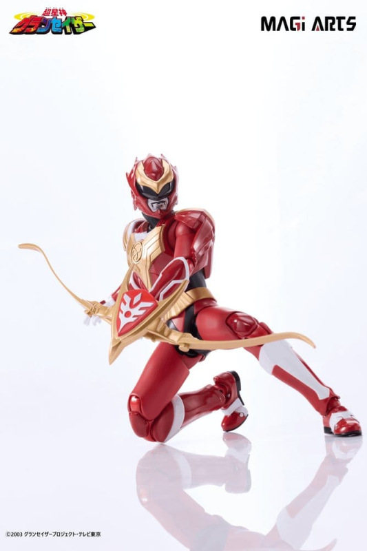 Chouseishin Gransazer Action Figure Sazer Tarious 15 cm 4