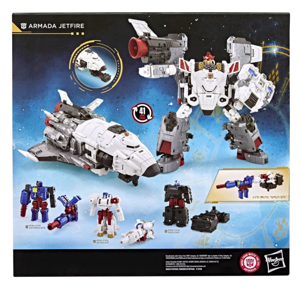 Transformers Age of the Primes Commander Class Action Figure Armada Jetfire 20 cm 2