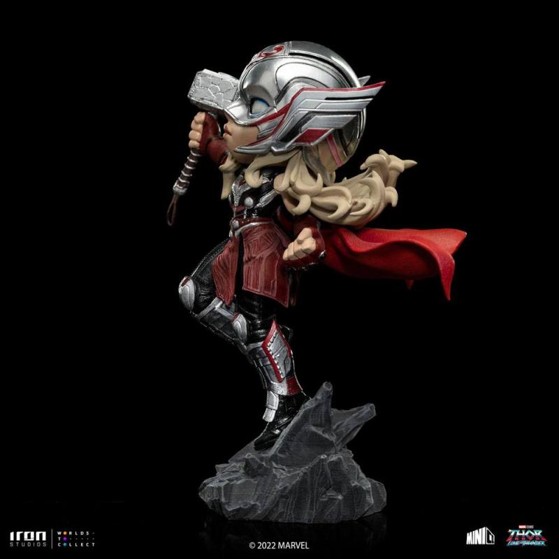 Thor Love and Thunder: Mighty Thor Jane Foster 16 cm Mini Co. PVC Figure - Iron Studios