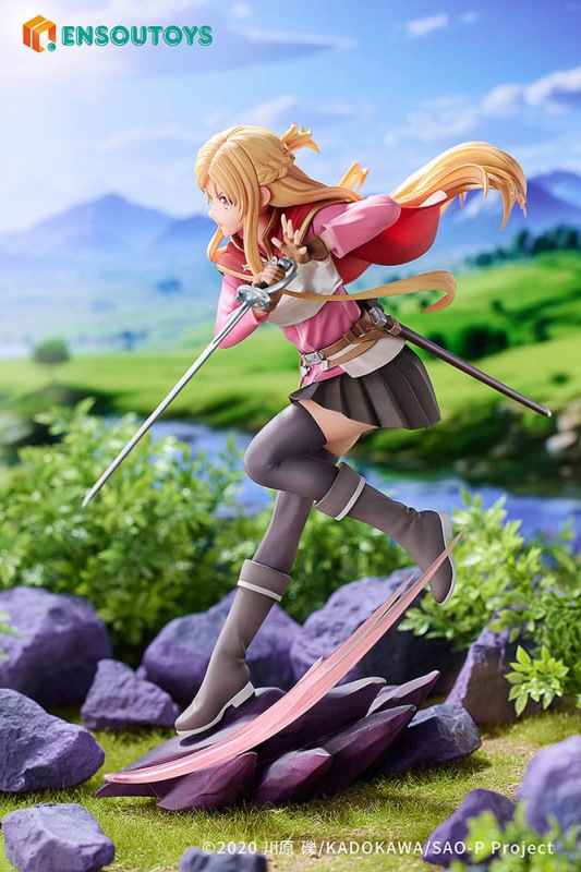 Sword Art Online Statue 1/7 Progressive Scherzo of Deep Night Kirito & Asuna Set 3