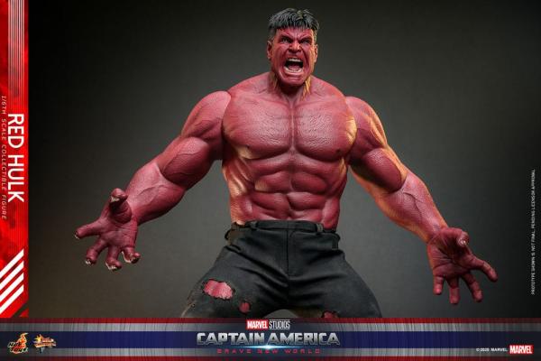 Captain America: Brave New World Movie Masterpiece Action Figure 1/6 Red Hulk 47 cm 11