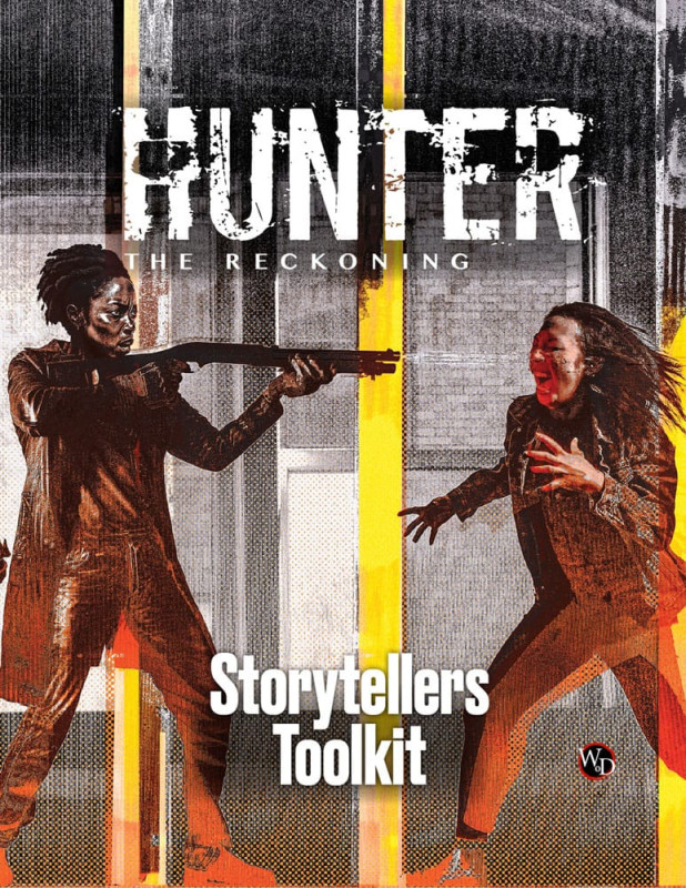 Hunter: The Reckoning 5th Edition RPG Storyteller's Screen Kit *Englische Version* 3