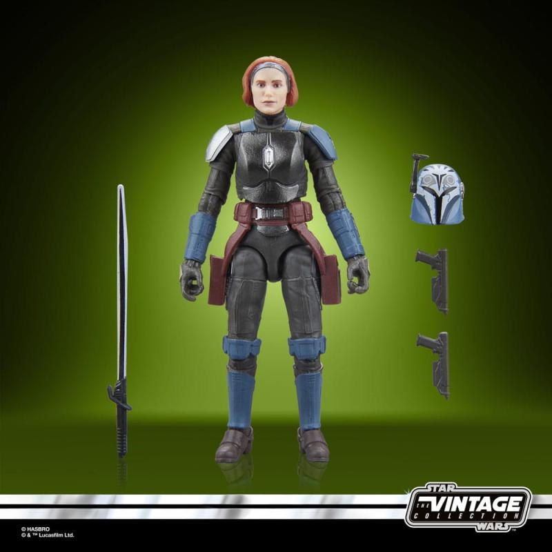 Star Wars: The Mandalorian Vintage Collection Action Figure Bo-Katan Kryze (Plazir-15) 10 cm