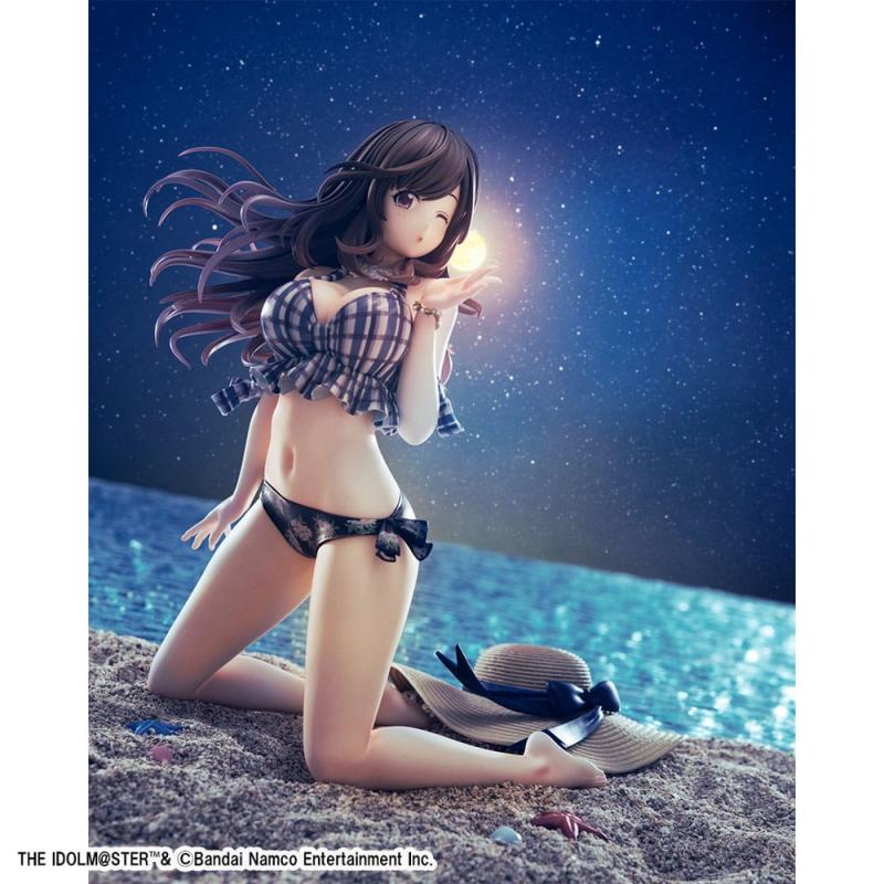 The Idolmaster Shiny Colors PVC Statue Kogane Tsukioka Be Bop Beach Ver. 17 cm