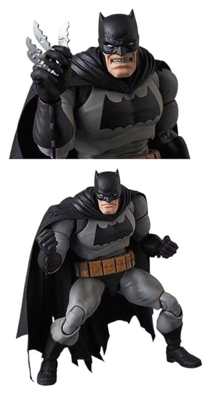 Batman MAFEX Action Figure Batman (TDKR) 16 cm (re-run) 1