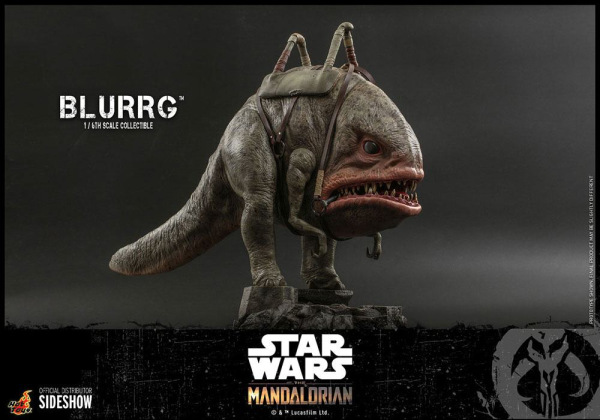 Star Wars The Mandalorian Action Figure 1/6 Blurrg 37 cm 7