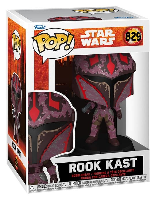 Star Wars: Maul - Shadow Lord POP! Vinyl Figure Rook Kast 9 cm 1